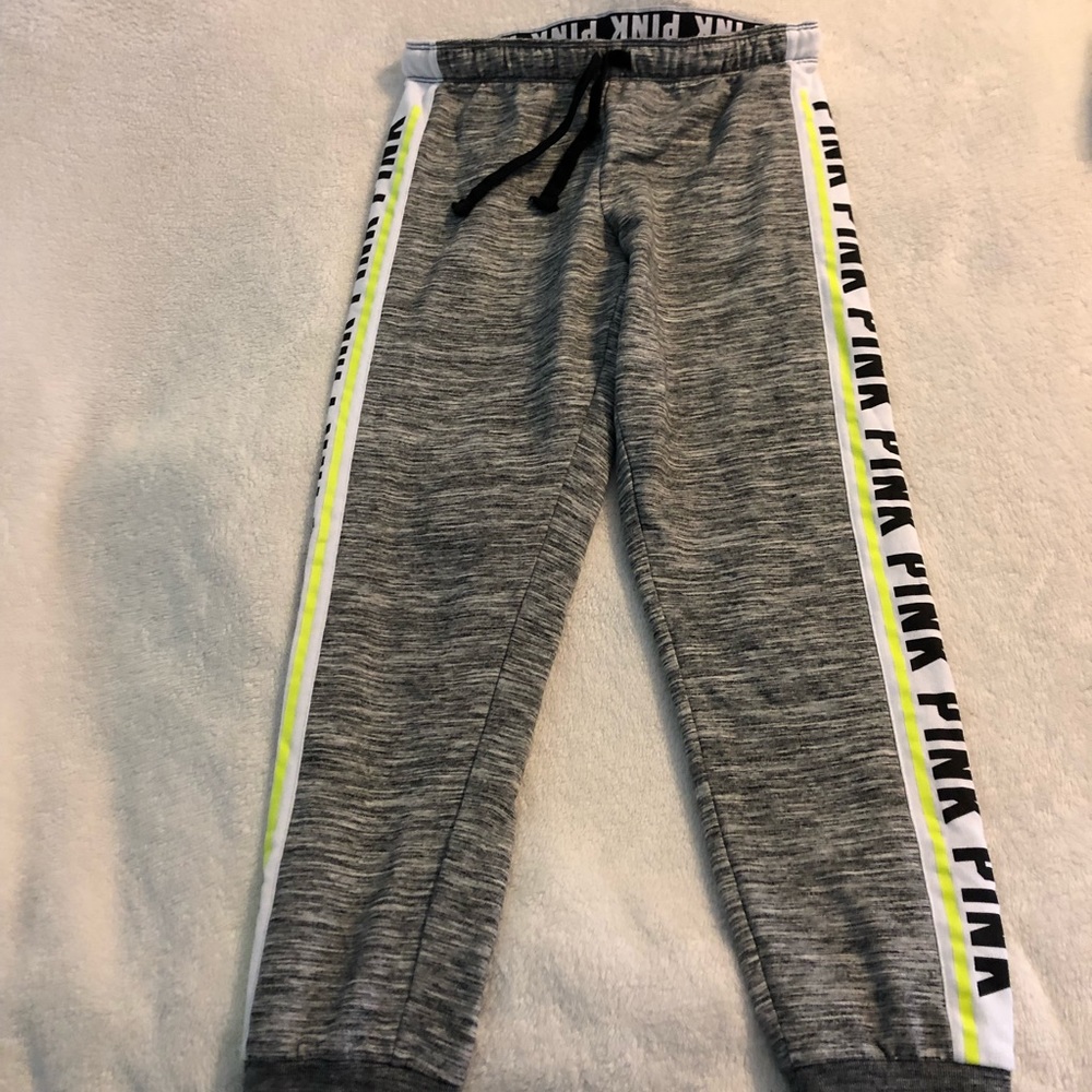Pink joggers